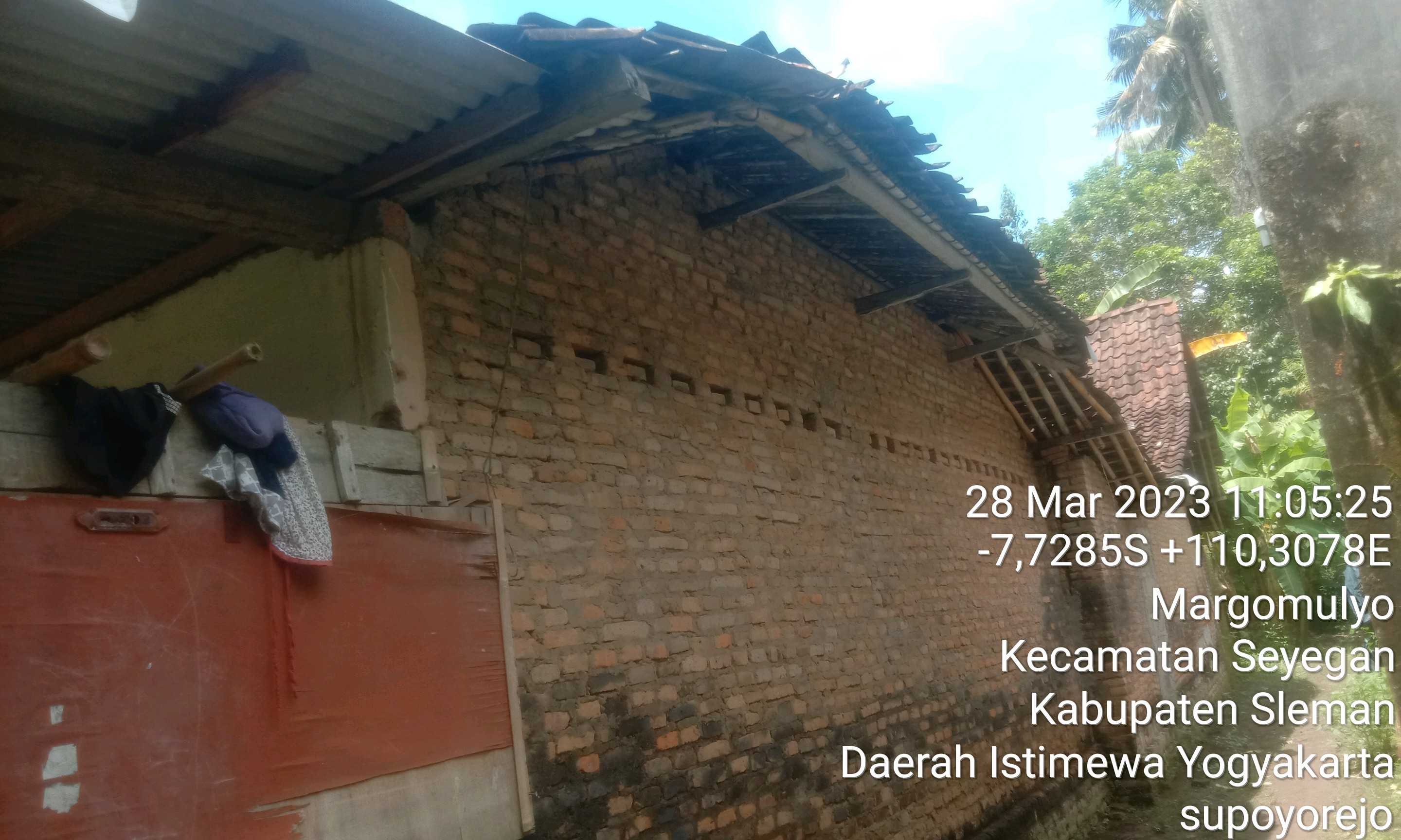 Foto Rumah 0% SUPOYO REJO